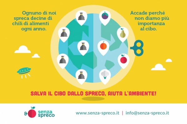 Lo spreco alimentare e l'approccio di SenzaSpreco